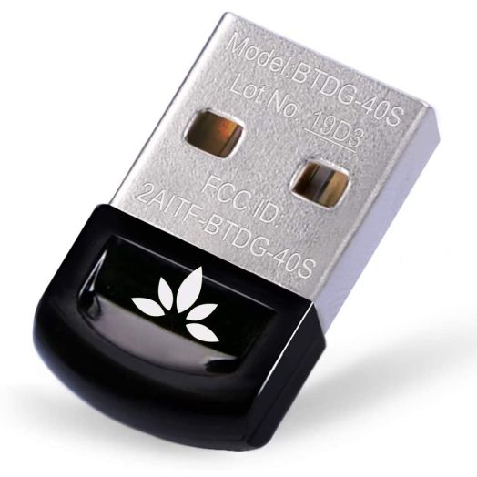 Avantree DG40S USB Bluetooth Adapter for PC, Bluetooth Dongle 4.0 for Desktop Laptop Computer, Mouse, Keyboard, Headphones Stereo Music, Skype Calls, Support All Windows 10 8.1 8 7 XP Vista