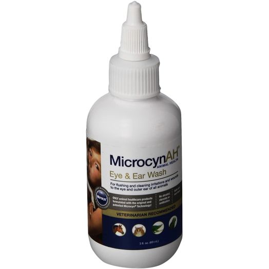 MicrocynAH Formulated with The Original and Patented Microcyn Technology Eye and Ear Wash