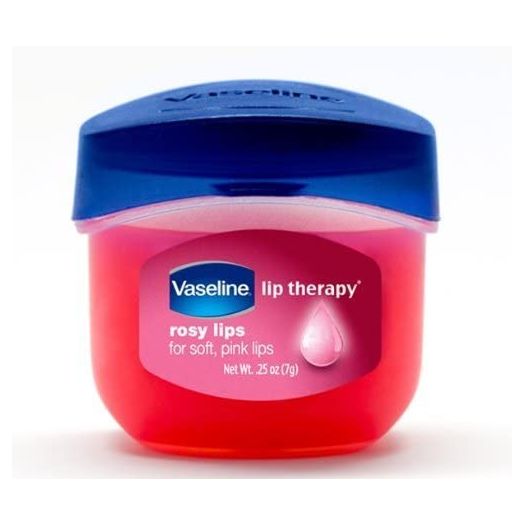 Vaseline Lip Therapy Rosy Lips Flavor Dry Chapped Lips 0.25 Oz (7g)