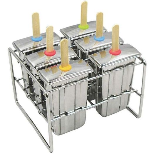 Onyx POP004 Stainless Steel Popsicle Mold