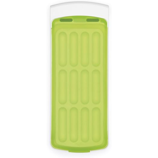 OXO 11147700 Good Grips No-Spill Silicone Ice Stick Tray for Water Bottles,Green