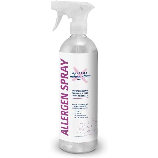 Allergy Asthma Clean Allergen Spray pet Dander, dust Mites, Cockroach allergen, 33.8oz