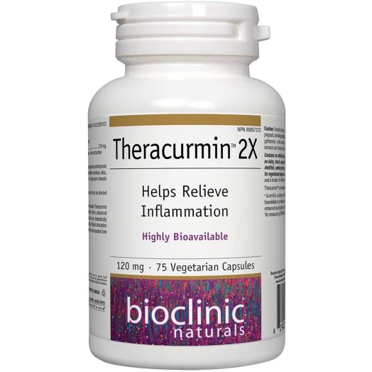 Bioclinic Naturals - Theracurmin 2X 120mg 75 V-Caps