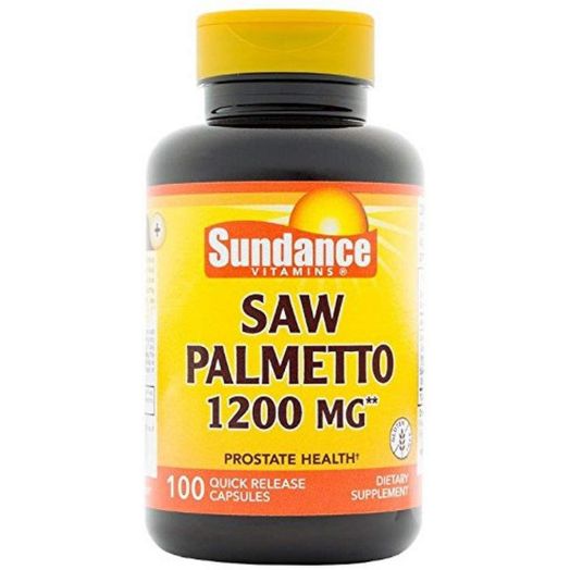 Sundance Saw Palmetto 1200 Mg Tablets, 100Count