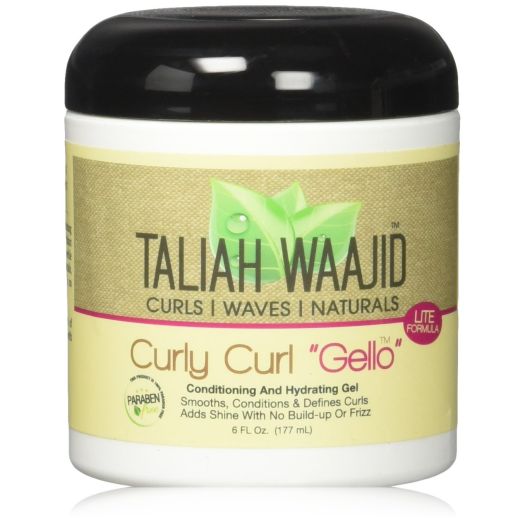 Taliah Waajid Curly Curl Gelo, 6 Ounce
