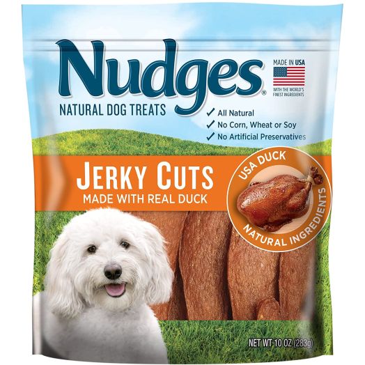 Nudges Duck Jerky Dog Treats