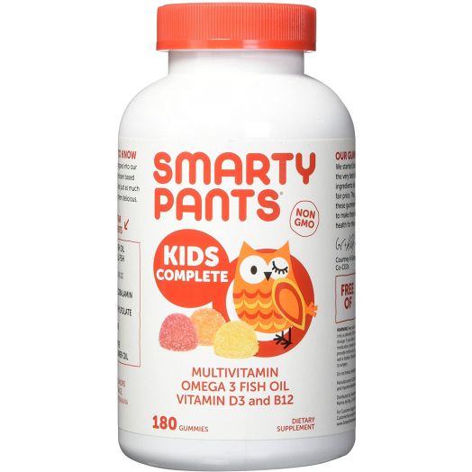 Smarty Pants Kids Complete Multi-Vitamin, 180 Gummies (1)