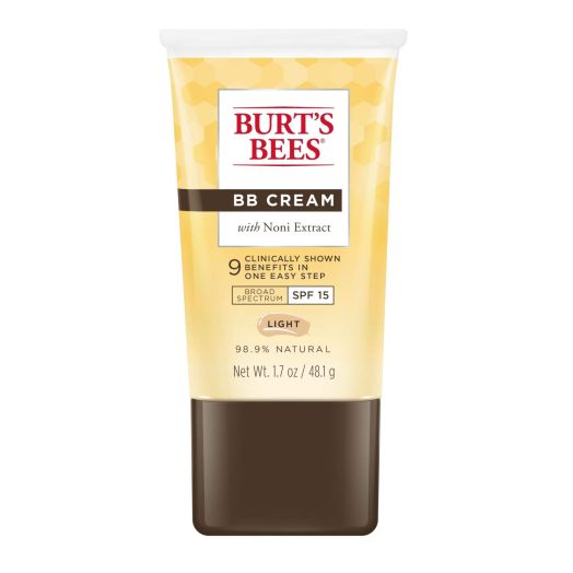 Burt's Bees BB Cream with SPF 15, Light, 1.7 Ounces