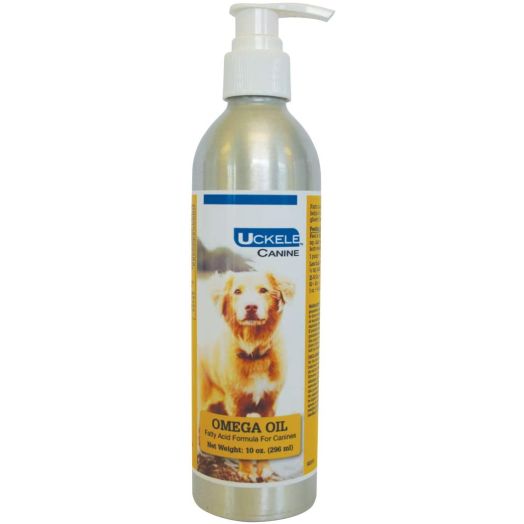 Uckele Canine Omega Oil - 10 oz