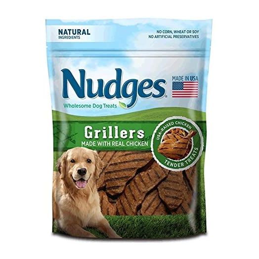 Nudges Chicken Grillers Dog Treats