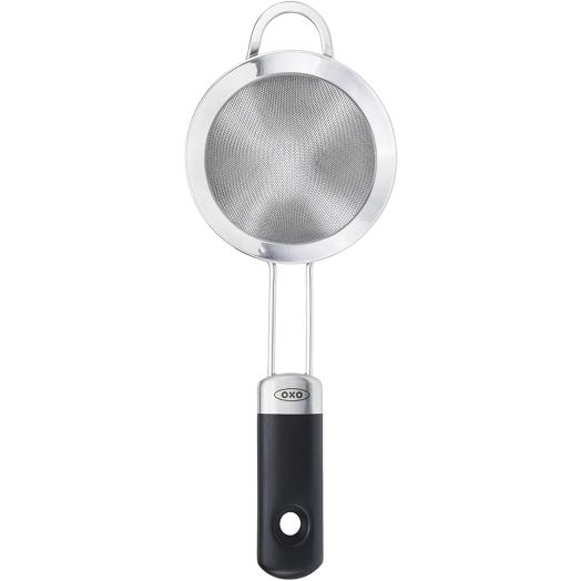 OXO 3112000 SteeL Fine Mesh Cocktail Strainer, 3-inch,Stainless Steel