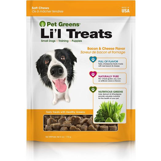 Pet Greens Soft-Chew Dog Li'l Treats