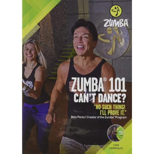Zumba 101 Dance Fitness for Beginners Workout DVD