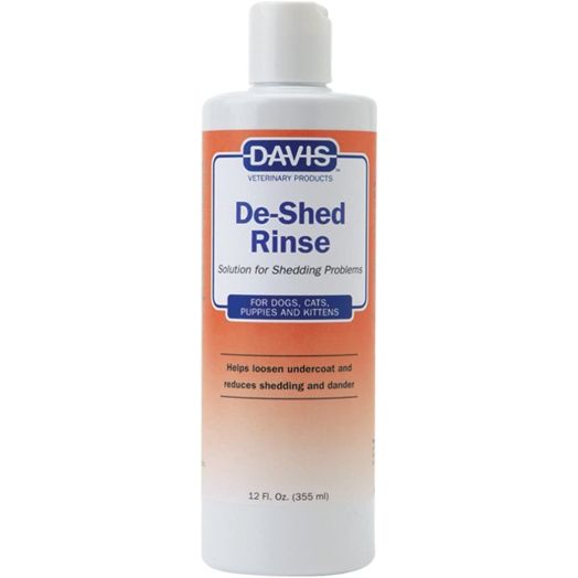 Davis De-Shed Pet Rinse, 12 oz