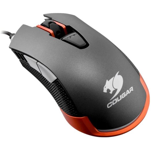 Cougar MO-C550IG Wired USB Optical Mouse w/ 6400 DPI (Iron-Grey)