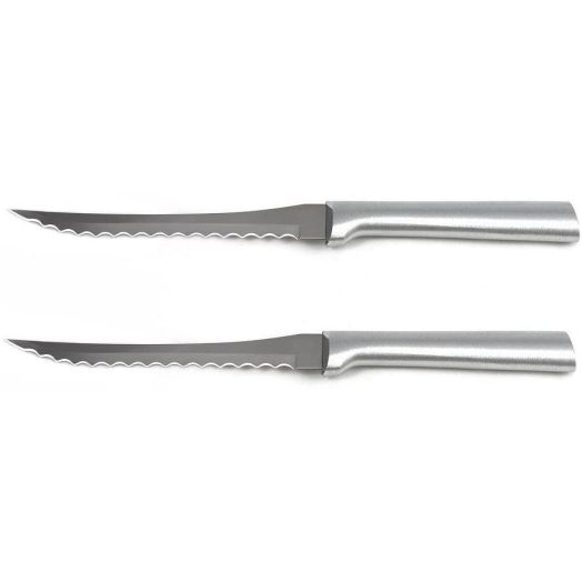 Rada MFG Rada Cutlery Tomato Slicer, Aluminum Handle, 2 Pack