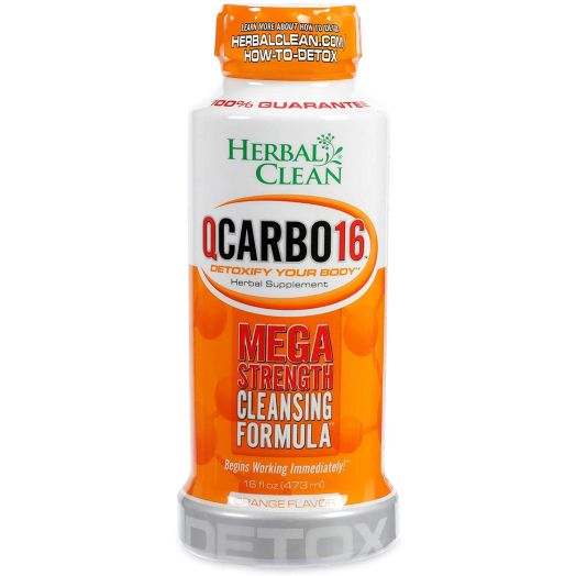 Detox Cleanse, Premium Same-Day Drink, Orange-16oz