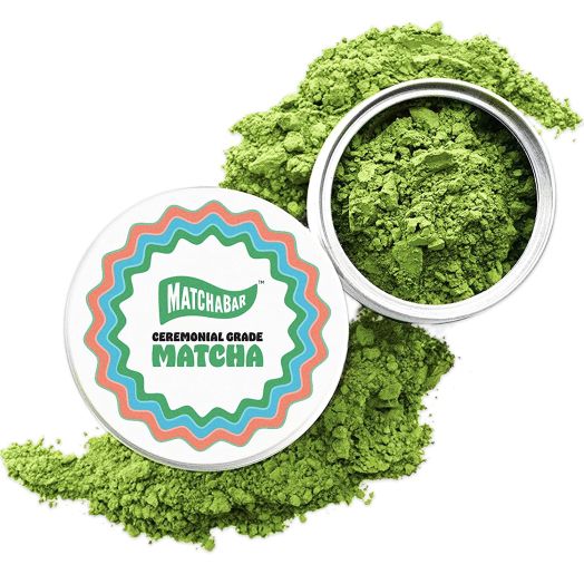 MatchaBar Ceremonial Grade Matcha Green Tea Powder | Antioxidants, Energy, and Amino Acids | Premium, First Harvest from Kagoshima, Japan | 30g Tin = 15 Servings