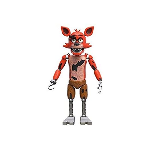 Funko Five Nights at Freddy's Articulated Foxy Action Figure, 5"