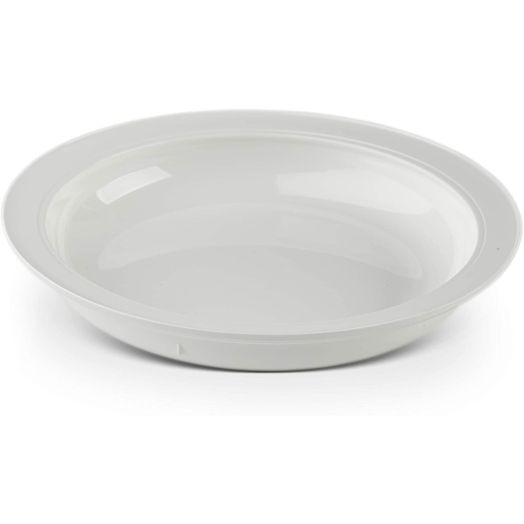 Providence Spillproof Inner Lip Plate - 9" White