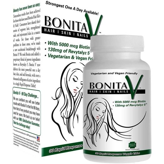 Essential Source Bonita V - Hair Skin and Nails - 30 Vegetarian Tablets