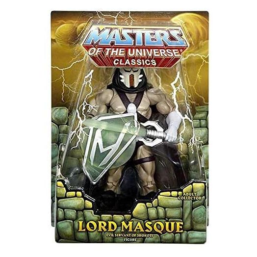 Masters of the Universe Classics Lord Masque Action Figure (Mattel Toys)