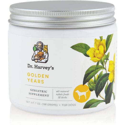Dr. Harvey's Golden Years Herbal Supplement for Senior Dogs (7 ounces)