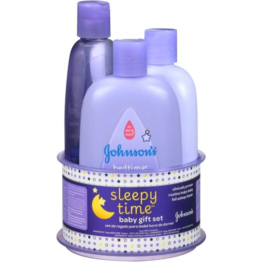 Johnson's Sleepy Time Baby Gift Set, 3 Items