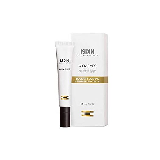ISDINCEUTICS K-Ox Under-Eye Rejuvenating Treatment for Puffiness and Dark Circles with Vitamin K and Hyaluronic Acid