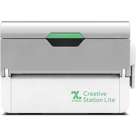 Xyron Creative Station Lite, 3" or 5", Label Maker, Makes Invitations, Handmade Cards, Die Cuts Craft Projects, DIY Craft Supplies, Perfect for Home School Projects and Home Office Accessories (624740)