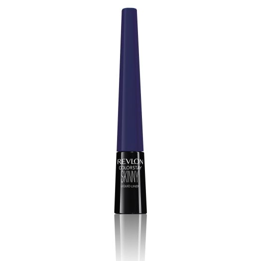 Revlon ColorStay Skinny Liquid Eyeliner, Navy Shock, 1 Count