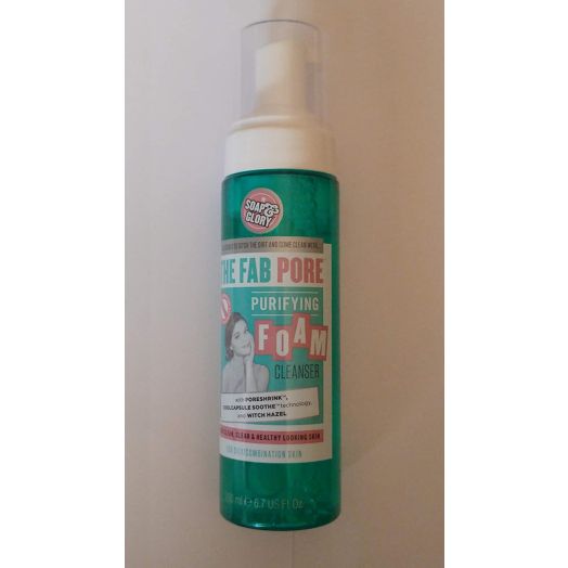 Soap And Glory THE FAB PORE Purifying Foam Cleanser 200ml