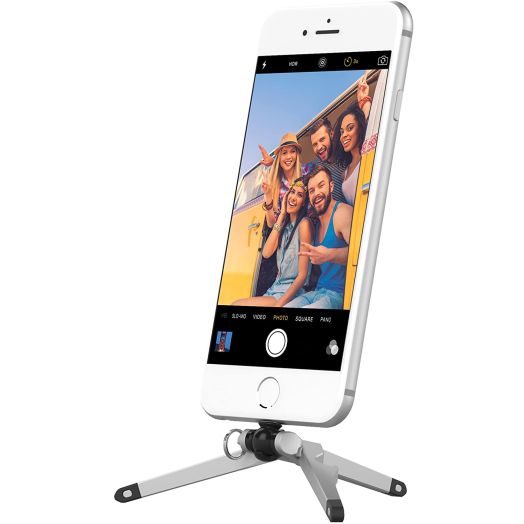 Kenu ST3-KK-NA Stance | Tripod for iPhone 11 Pro/Pro Max, iPhone X, iPhone 8 Plus/8 iPhone 7 Plus/7, iPhone 6s/6 Plus, iPhone 6s/6, iPhone SE/5s/5c/5 and iPod iTouch Gen 5 Phone Stand Cell Phone