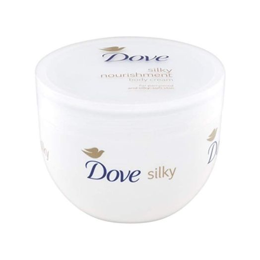 Dove Silky Nourishment Body Cream 300ml - 4 Pack
