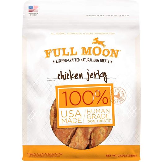 Full Moon All Natural Human Grade  Dog Treats