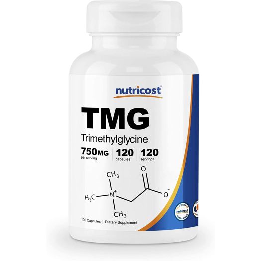 Nutricost TMG 750mg, 120 Capsules