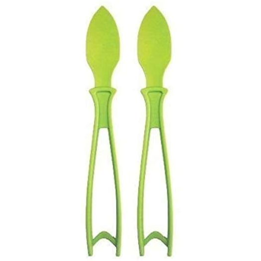 Linden Sweden Egg Peeler, Set of 2 - Great for Avocados, Cherries and Citrus Fruit - Dishwasher-Safe, Easy to Store - BPA-Free