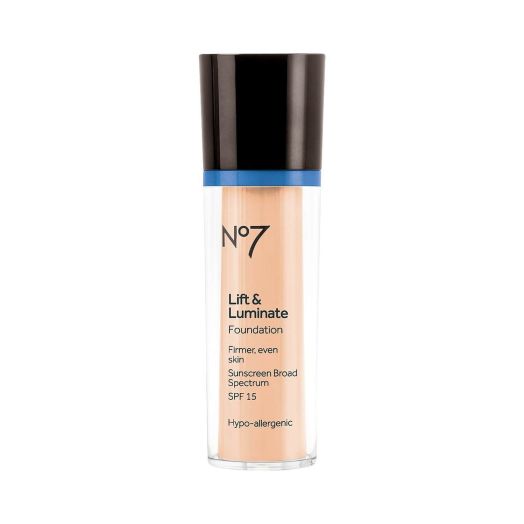 No7 Lift and Luminate Foundation - Warm Ivory