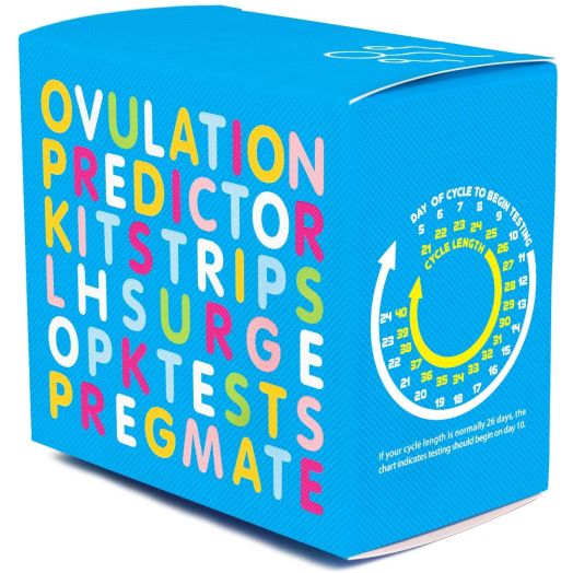 PREGMATE 100 Ovulation Test Strips Predictor Kit (100 Count)