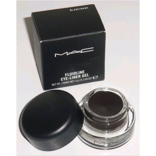 Mac Pro Longwear Fluidline Blacktrack, 0.10 Ounce
