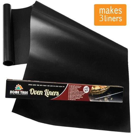 Oven Liner Roll for Various Ovens StoveTop Grills