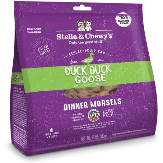 Stella and Chewy's Freeze-Dried Raw Dinner Morsels for Cats