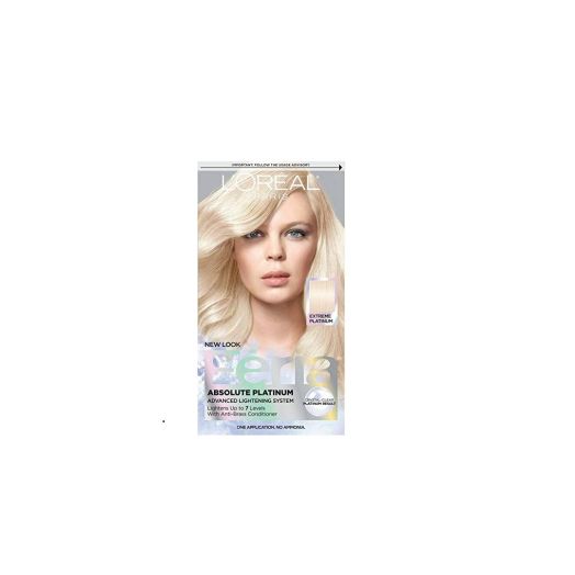 L'Oreal Feria Absolute Platinums Hair Color, Extreme Platinum 1 ea (Pack of 2)