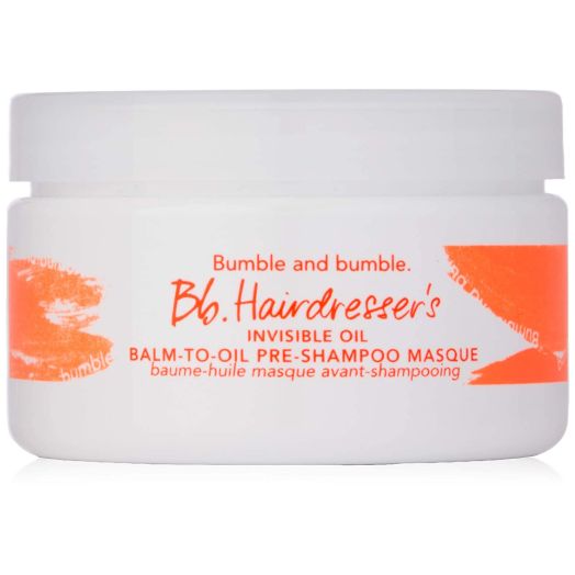Bumble and Bumble Hairdresser's Invisible Oil Balm-to-oil Pre Shampoo Masque for Unisex Masque, 3 Ounce