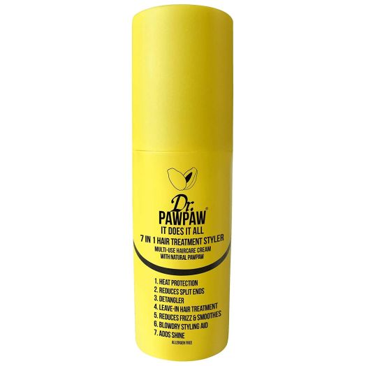 Dr. PAWPAW - It Does It All 7 in 1 Hair Treatment Styler | Heat Protector | Leave-in Treatment | Detangler, Reduces Frizz and Blowdry Styling (150 ml) (1 Pack)