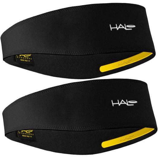 Halo II Headband Sweatband Pullover - 2 Pack - 2-Black Pullover Headbands | Halo Headbands