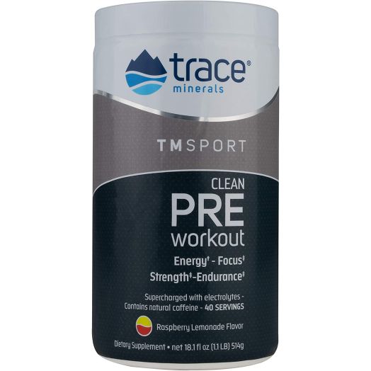 Trace Minerals TMRFIT Series Preworkout Canister Supplement, 18.1 Ounce