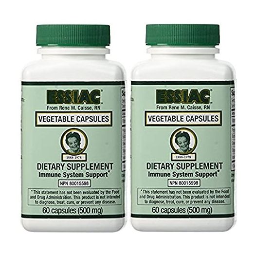 Essiac International Essiac 60 Caps (120 Capsules)