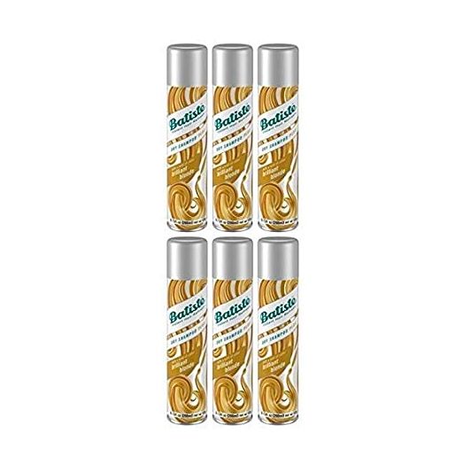 Batiste Shampoo Dry Brilliant Blonde 6.73 Ounce (199ml) (6 Pack)