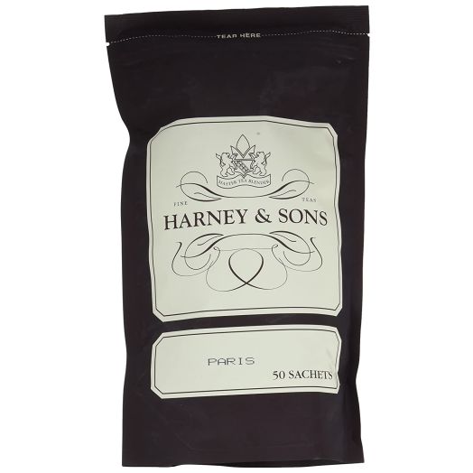 Harney and Sons Paris Tea, 50ct sachets